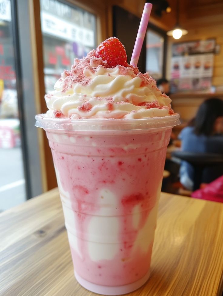 Strawberry Shake